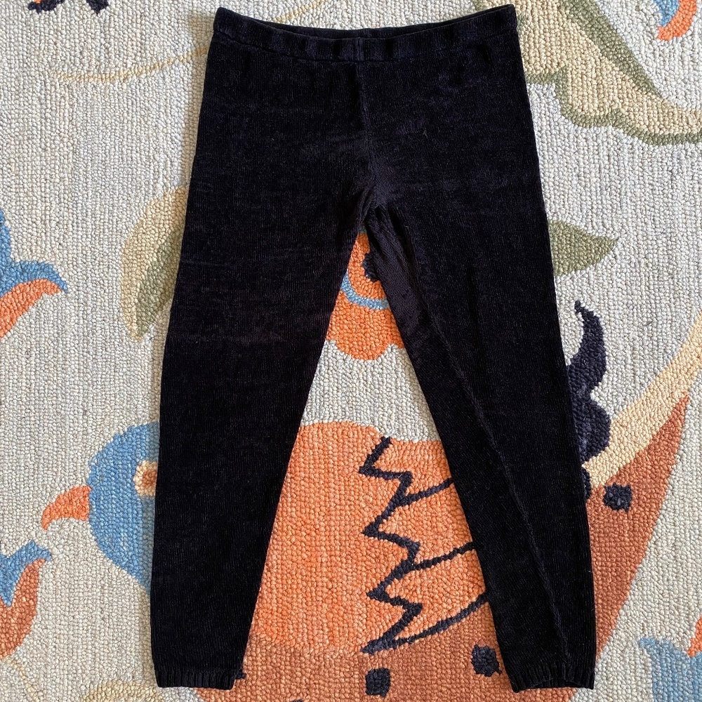Mossimo I Target I Pull-On Semi Sheer Cozy Stretch Cropped Lounge Pants I 2017
